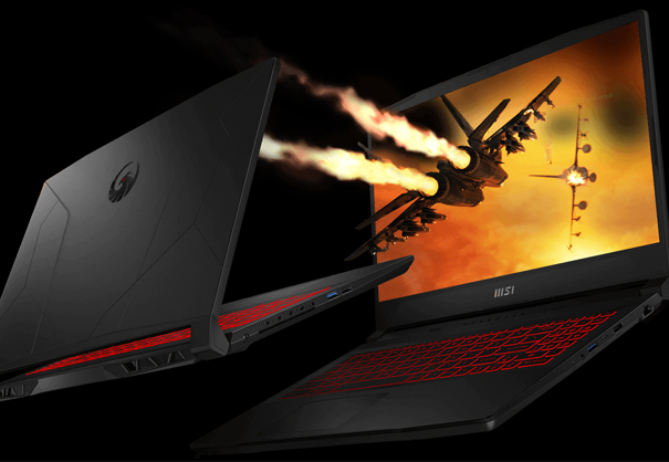 Notebook MSI Gamming